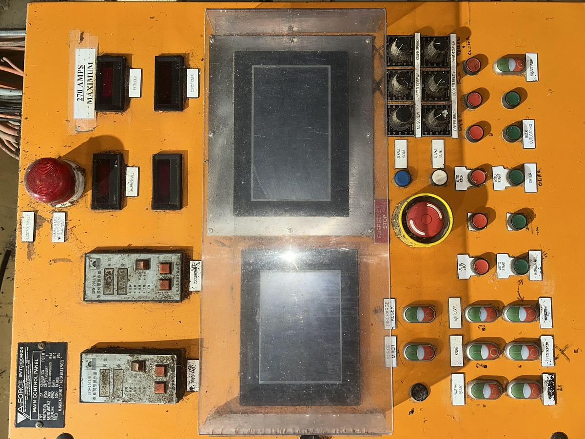 Used Complete dry petfood manufacturing plant