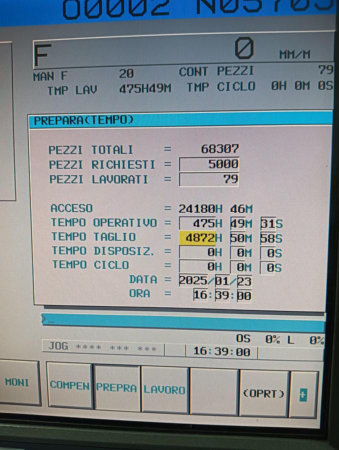 D'occasion Centre d'usinage vertical LAGUN LEAN MACHINERY, modèle MV 12, 2008