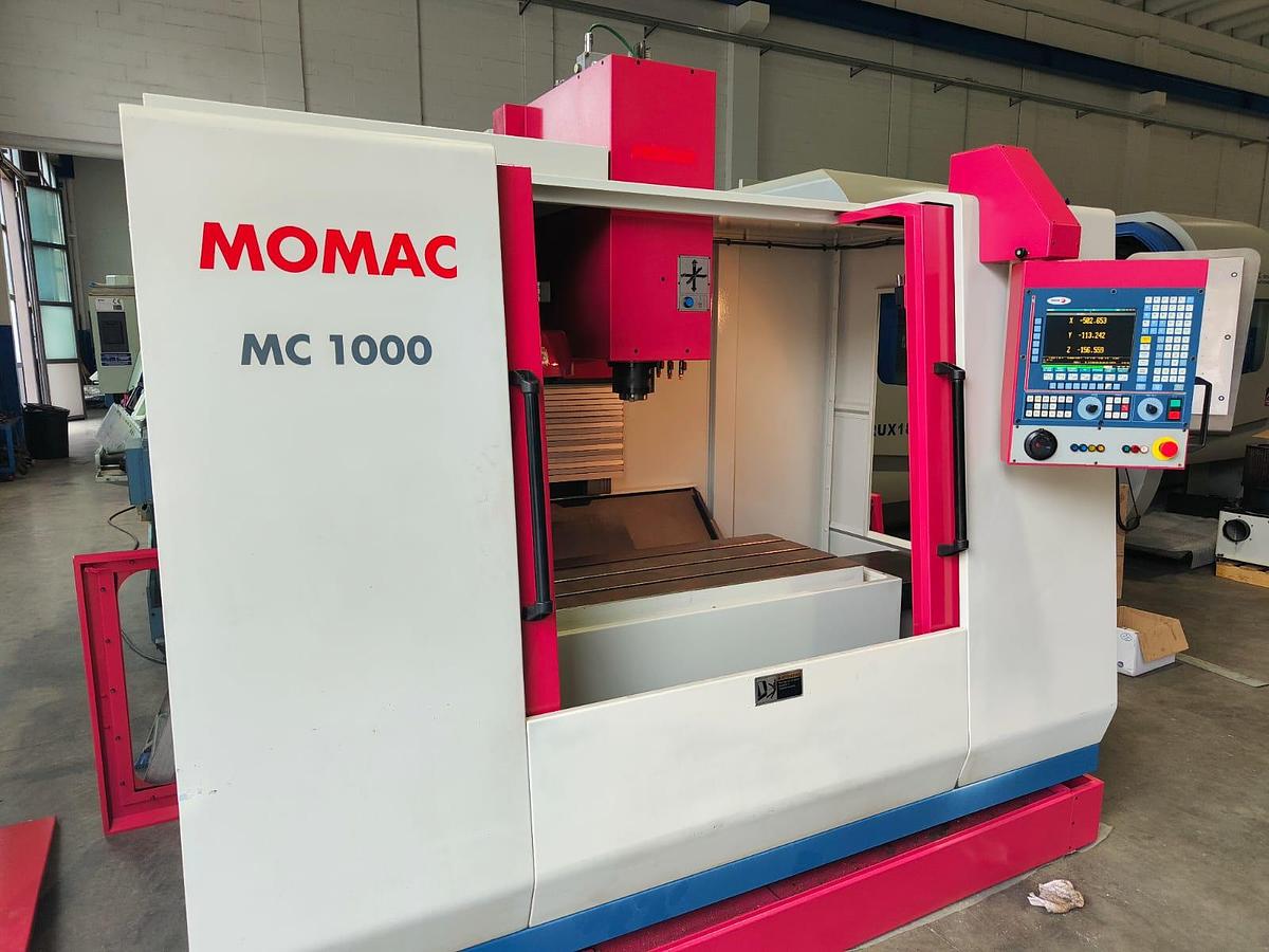 Used 2003 MOMAC VERTICAL CENTER mod.MC1000
