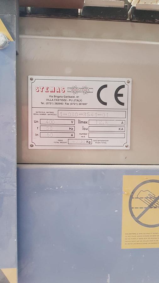 Used Stemas Profile Sanding and Brushing Line