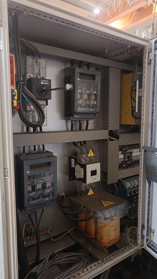 Used 2024 WMW lathe mod.SBF2500 REVISED