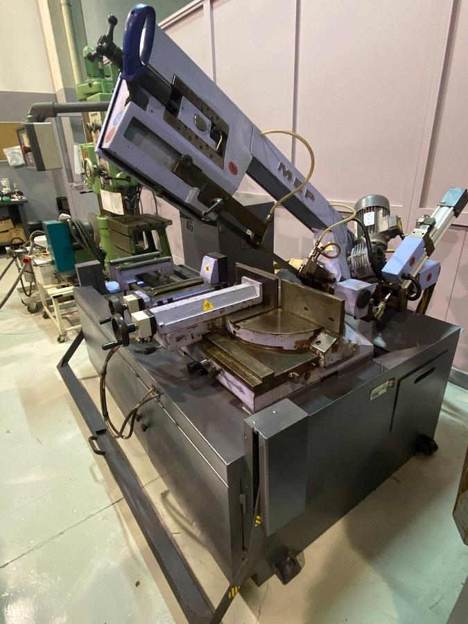 Used MEP BAND SAWING MACHINE MOD SHARK 320 CNC - FE