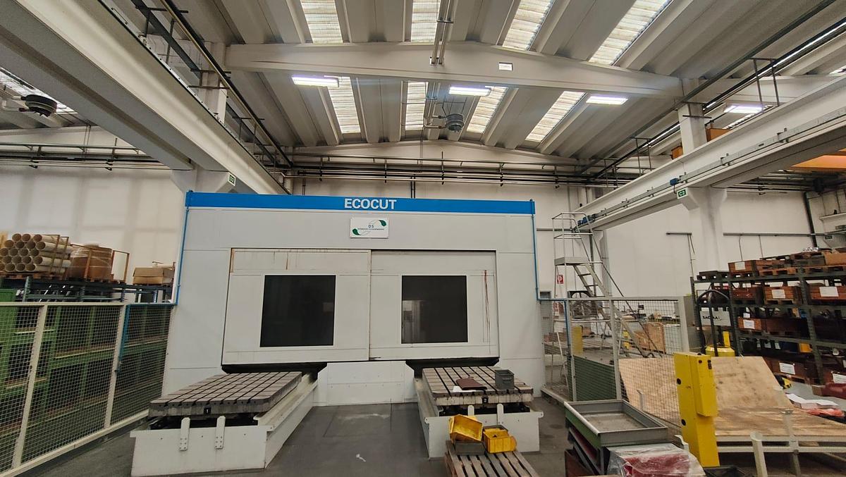 Used 1996 HORIZONTAL CENTER DOERRIES SCHARMANN model.ECOCUT 1Z TDV3