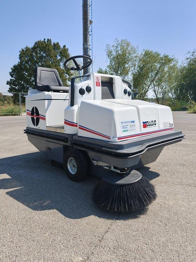 Refurbished 2022 REVISIONED INDUSTRIAL SWEEPER DULEVO 1300 EH NEXYS