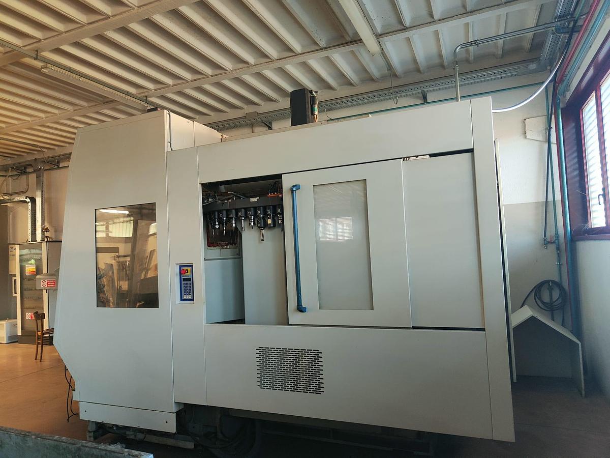 Gebraucht 2001 Fräsmaschine MIKRON VCP 1000 S