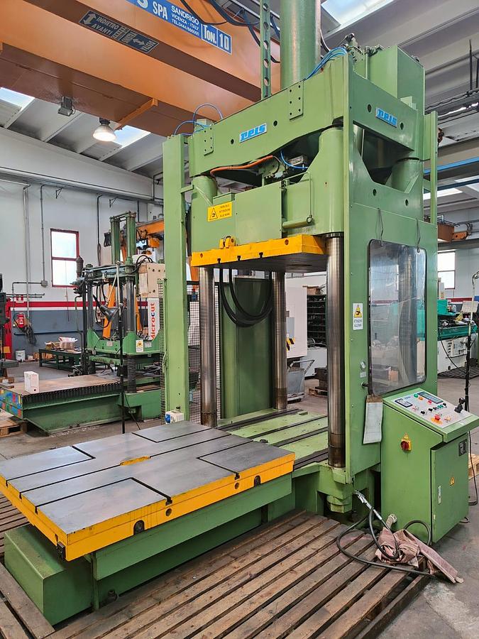 1999 REIS FORMENPRÜFPRESSE Mod. TUS 130-100