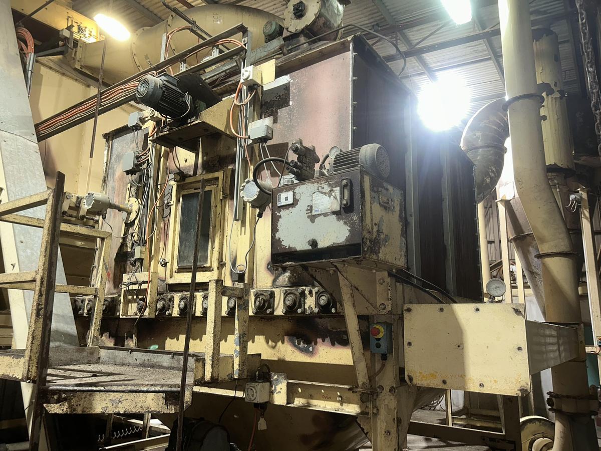 Used Complete dry petfood manufacturing plant