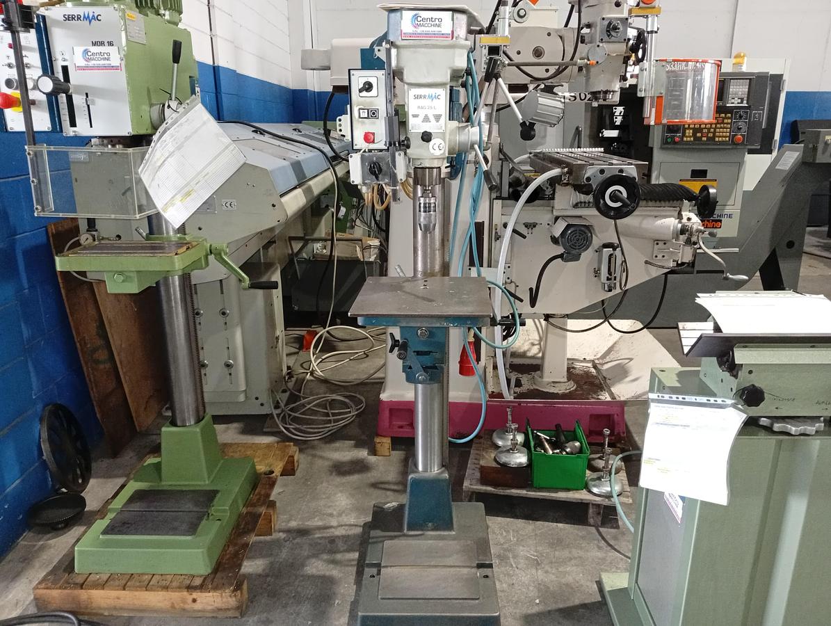 Used 1997 SERRMAC DRILL mod. RAG 25L
