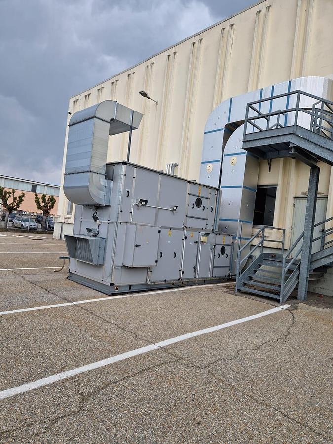 Used 2020 Air Handling Unit AHU 13000 m³/h