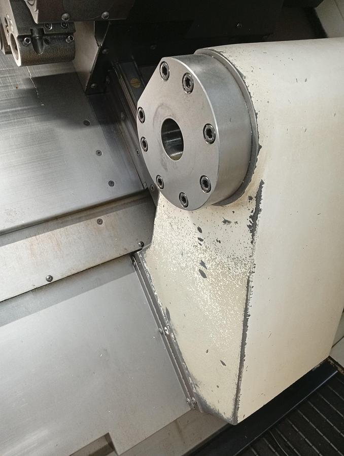 Used 2015 DMG MORI CNC lathe mod.ecoTURN 450M V3