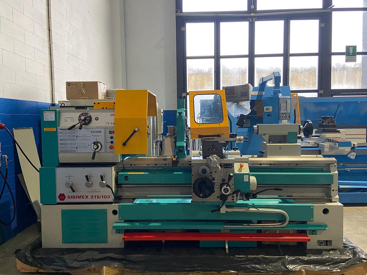 Used SIBIMEX PARALLEL LATHE MOD.CU630 315/103