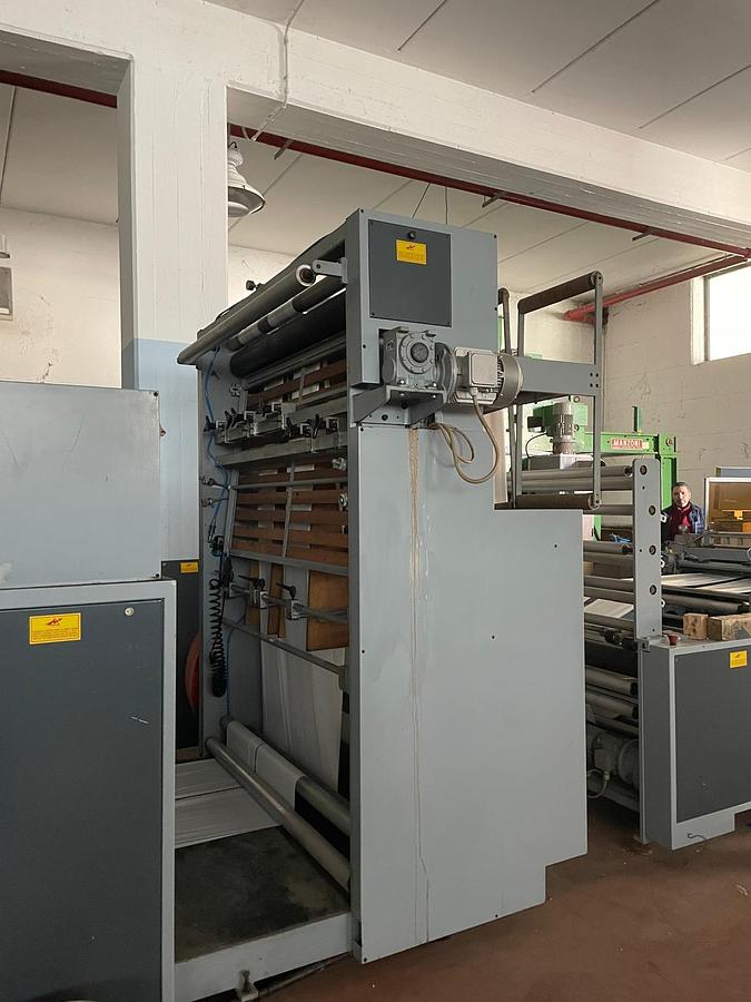 Used De Bernardi S.r.l. 105 E Plastic Welding Line