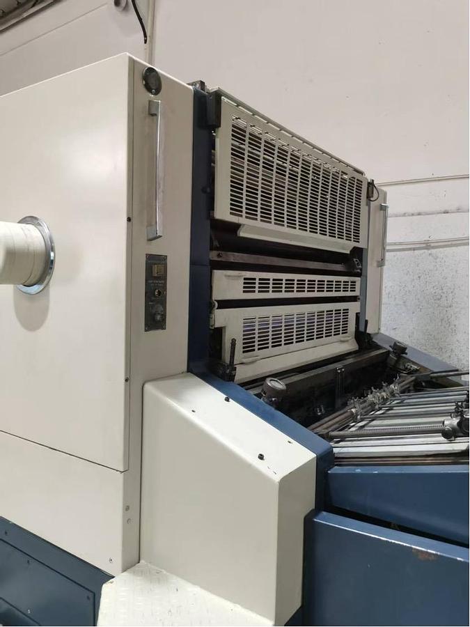 Used 1991 Komori  L540 Five colors sheet offset press Refurbished