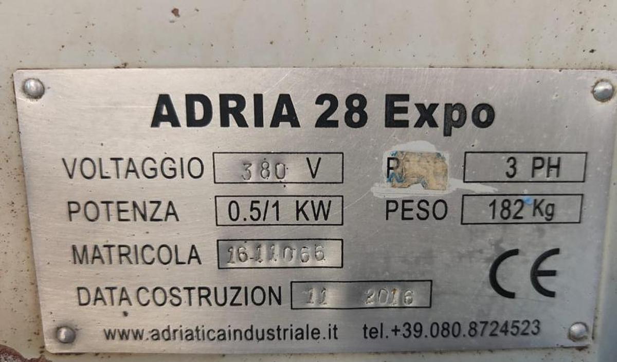 Used 2016 ADRIA EXPORT 28 PILLAR DRILLING MACHINE