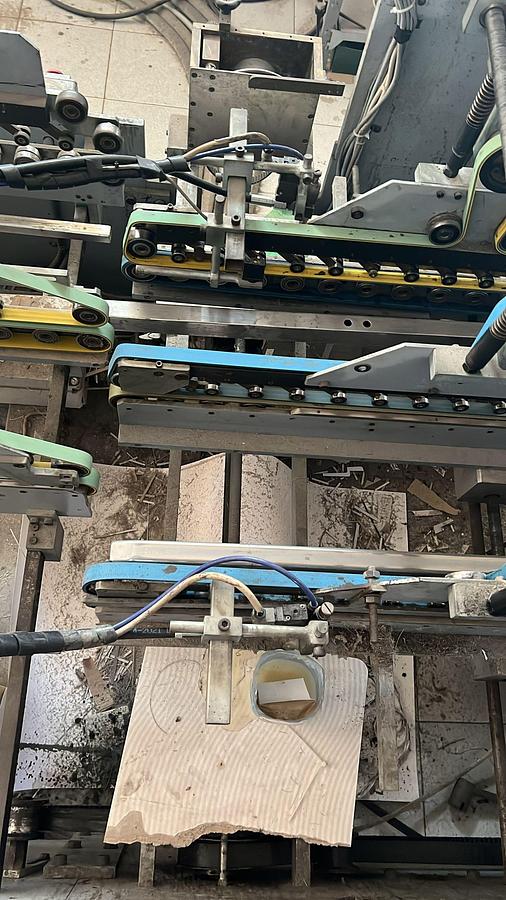 Used Mega Service 1100 C Automatic Laminating Machine