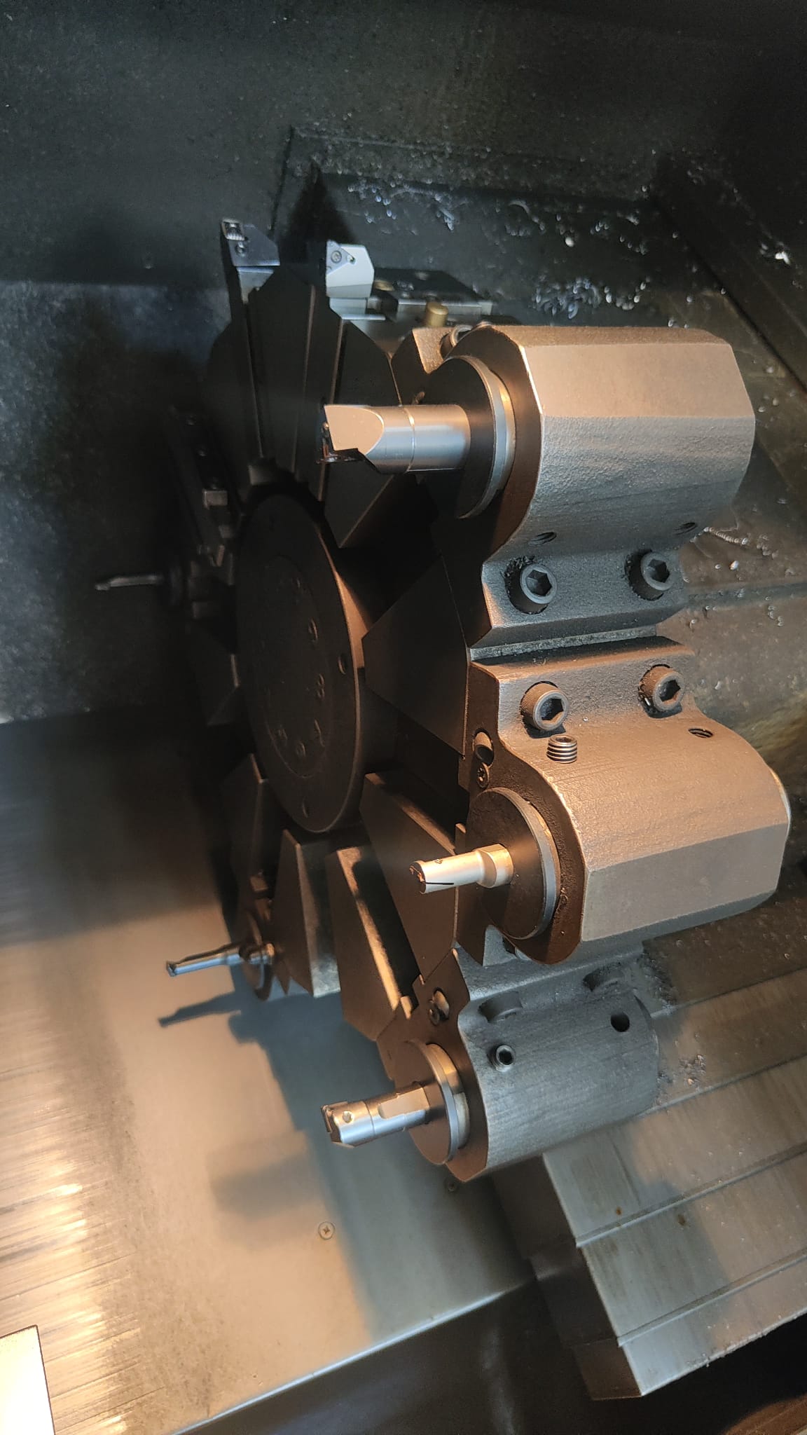 Used 2008 TAKISAWA CNC LATHE model NEX 110