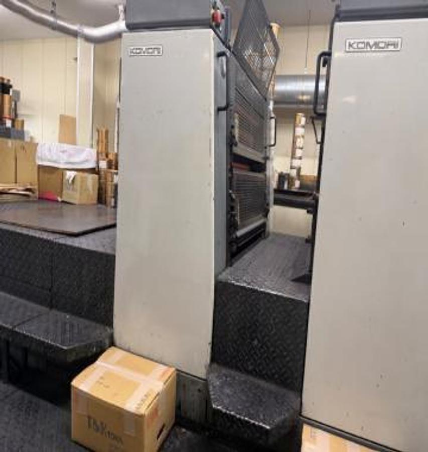 Used 2006 KOMORI NEW LITHRONE L-432 LONG DELIVERY WITH UV