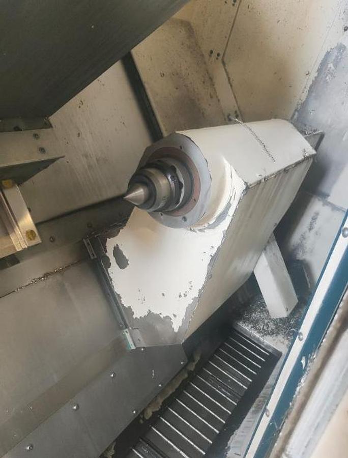 Used 2012 TURNING MACHINE GILDEMEISTER modelCTX 510