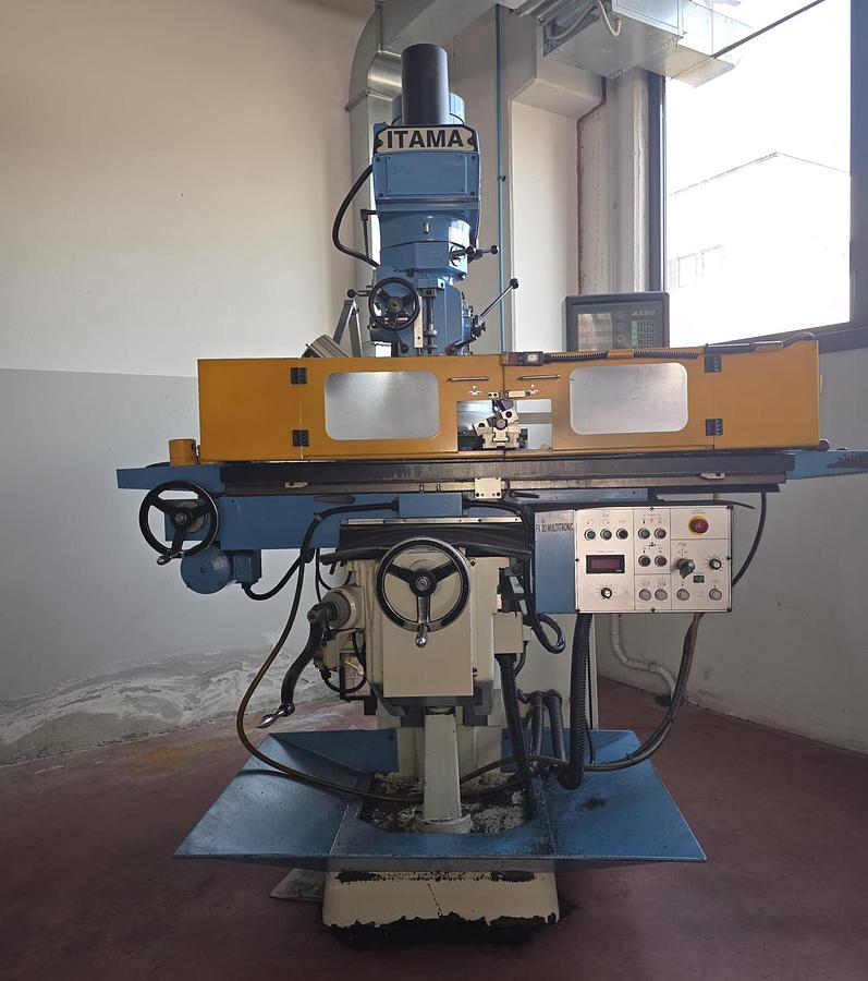 Used ITAMA milling machine mod.FV30 MULTITRONIC