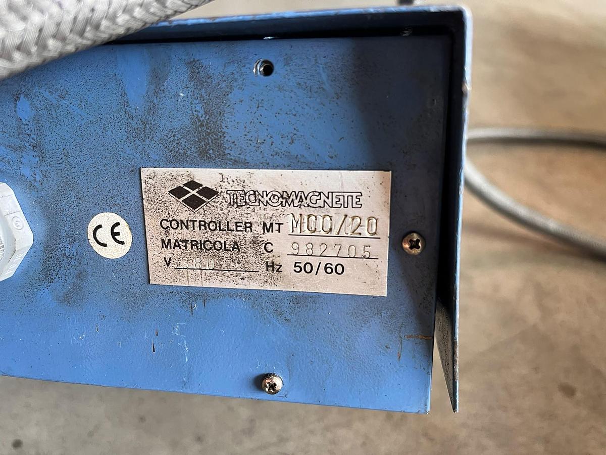 Used N.02 MAGNETIC TABLES + CONTROL UNIT