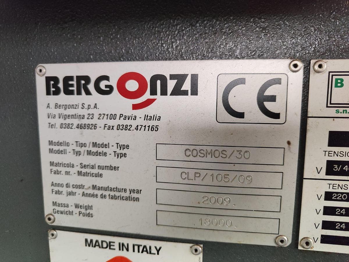 D'occasion CENTRE D'USINAGE À PORTIQUE BERGONZI COSMOS 30 2009