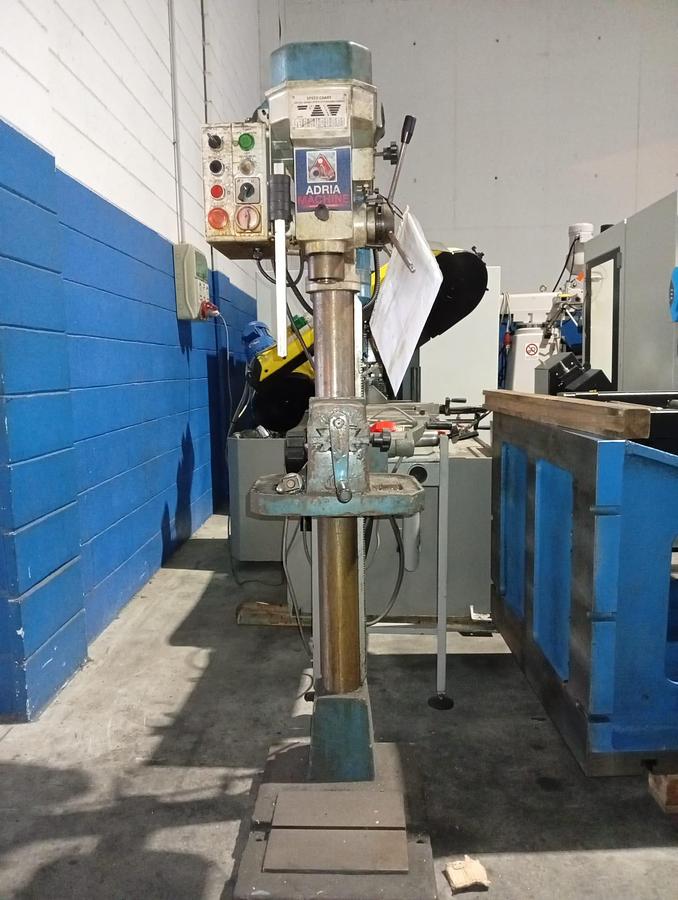 Used 2016 ADRIA EXPORT 28 PILLAR DRILLING MACHINE