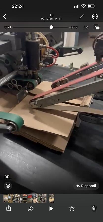 Used Vega 1430 T Folder Gluer