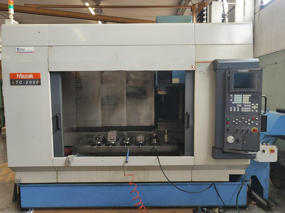 Usado CENTRO MAZAK VTC 200B 1999