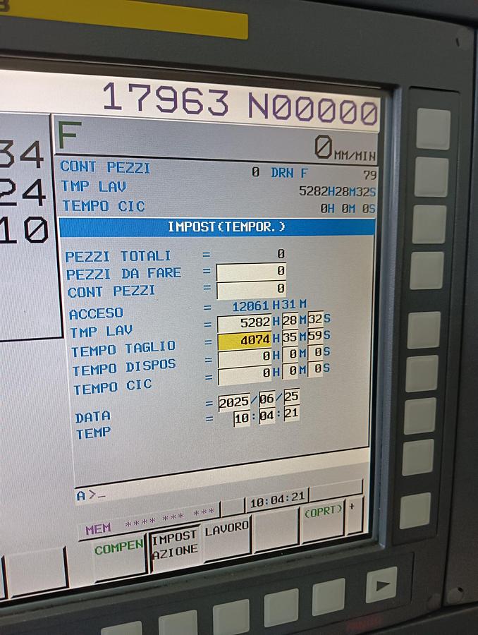 Used 2015 CMZ lathe mod. TC30 M