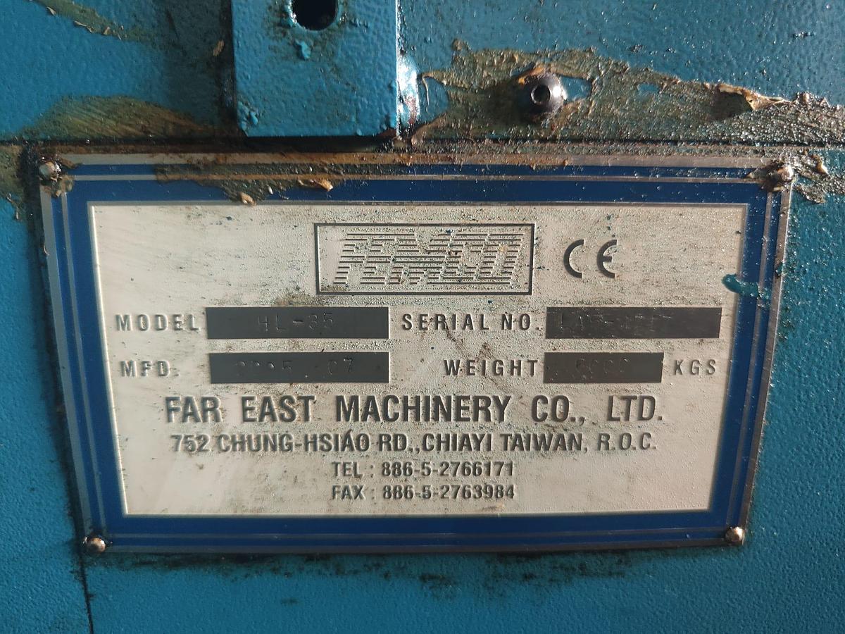 Used 2005 FEMCO HL35 LATHE