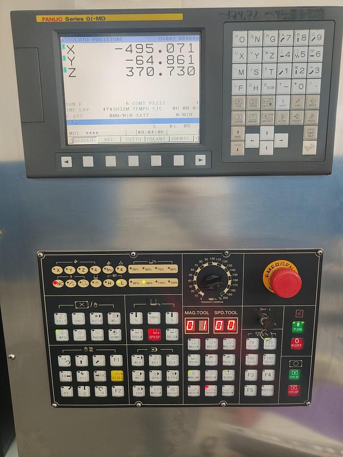 Used 2011 SEIKITECH ISO 50 ONE-10 PALLET CHANGE MACHINING CENTER