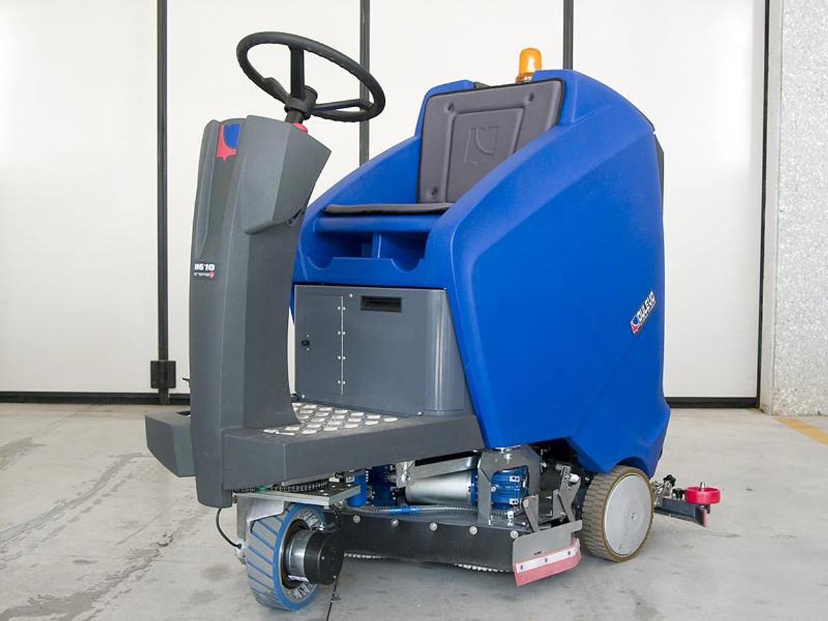 Refurbished REVISIONED FLOOR CLEANER DULEVO H160
