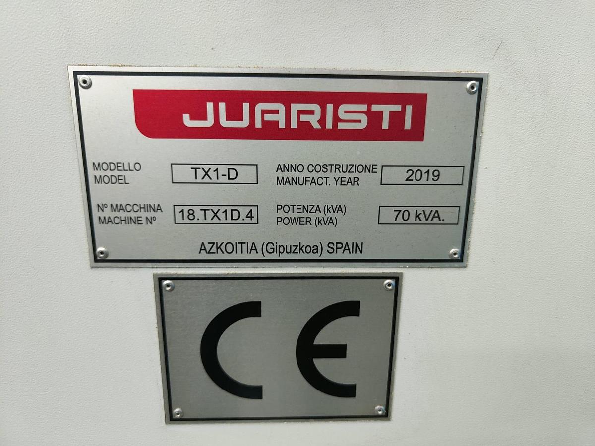 Used 2019 MILLING MACHINE JUARISTI model.TX1-D