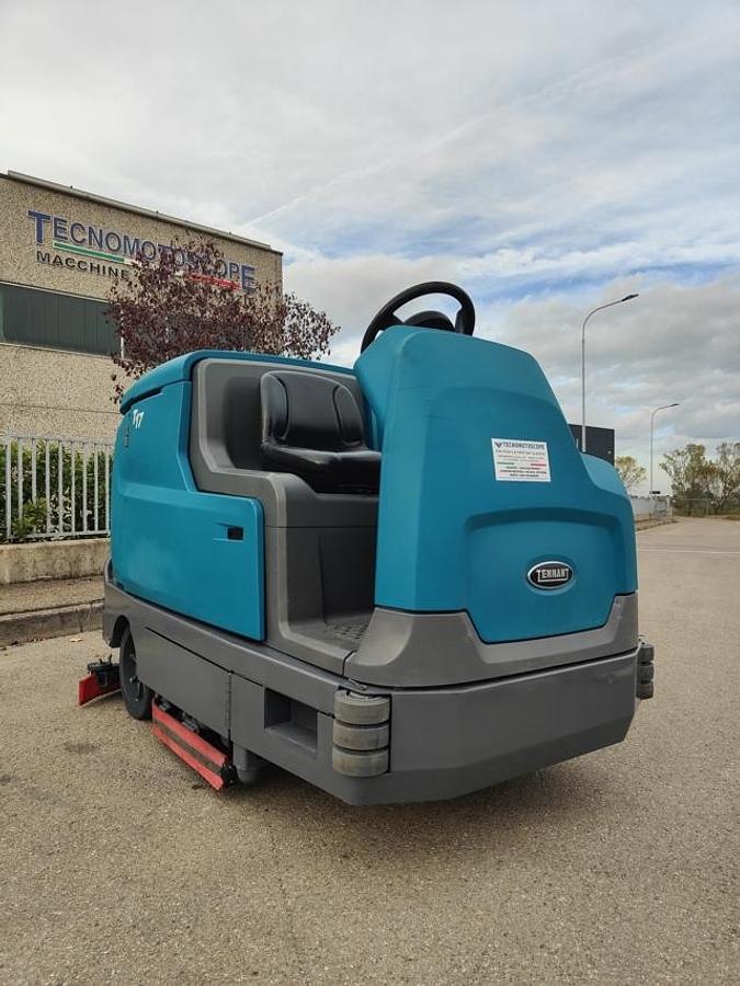 Überholt 2018 GROßE REINIGUNGSSOWA TROTTE REVISION FREI TENNANT T17