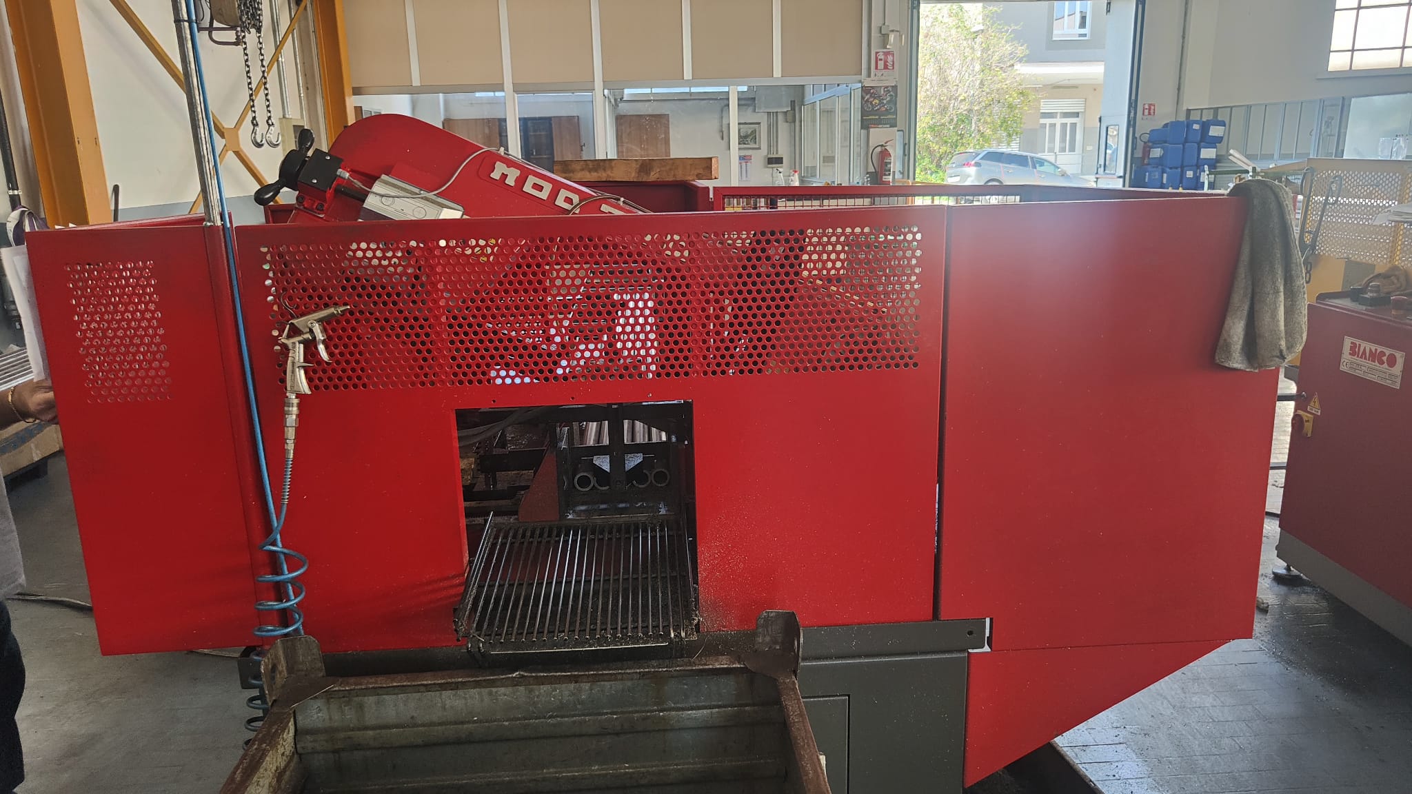 Used 2022 WHITE SAW mod.370A