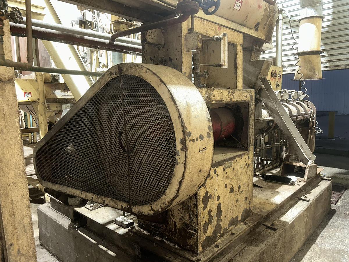 Used Complete dry petfood manufacturing plant