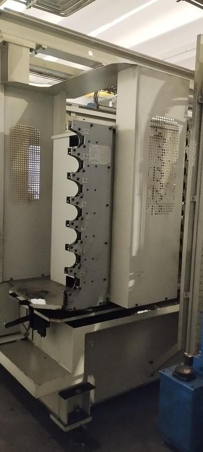Used BURKHARDT+WEBER HORIZONTAL CENTER mod.MC60