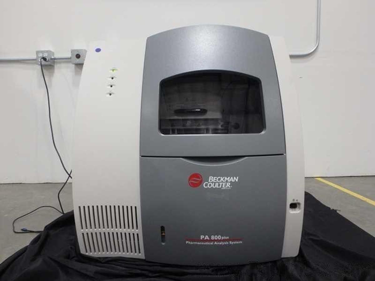 Used Beckman Coulter PA 800 Plus Pharmaceutical Analysis System