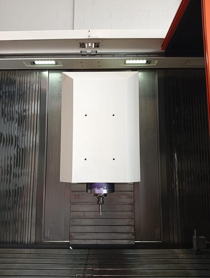 Used 2017 MAZAK VTC 800/20HD-iso 50-