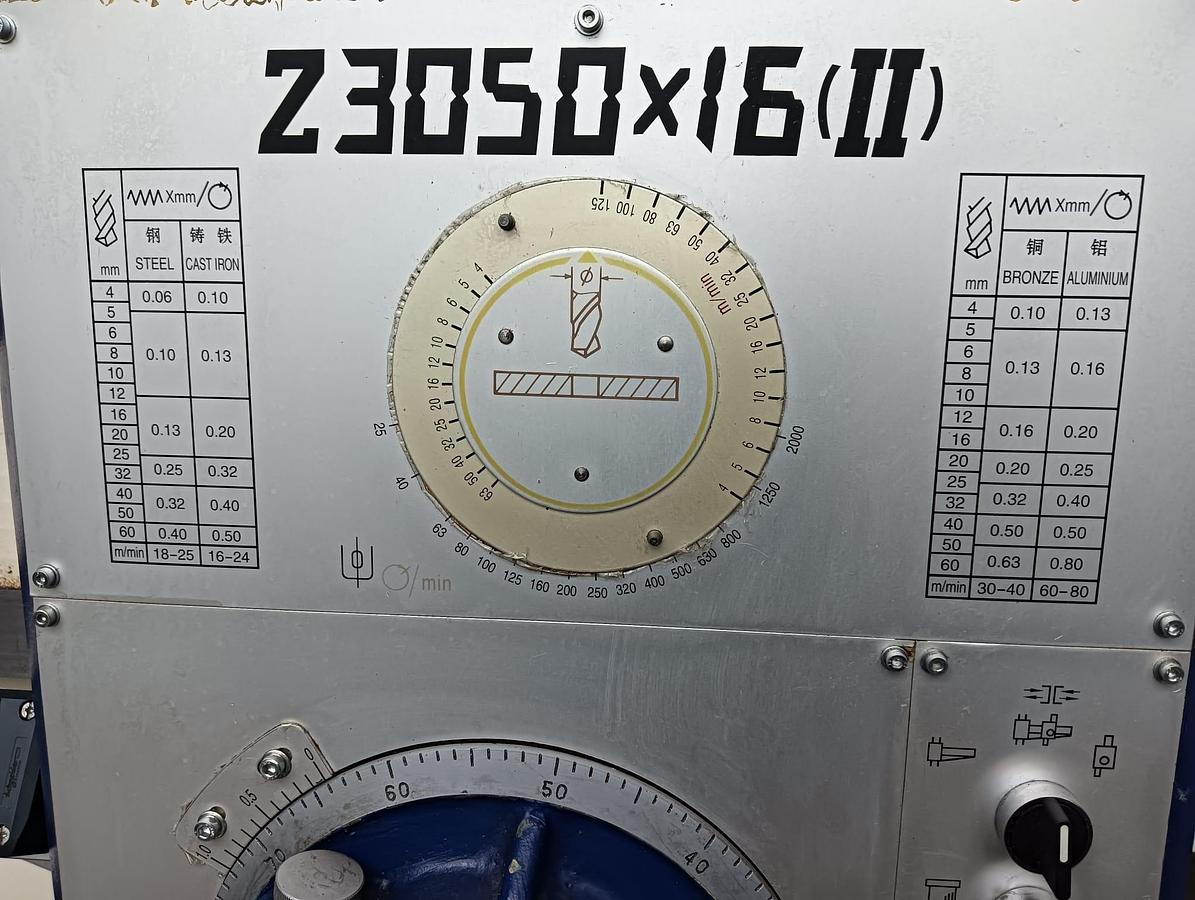 Used ADRATIC RADIAL DRILL ADRIATICA mod.Z3050X16 II