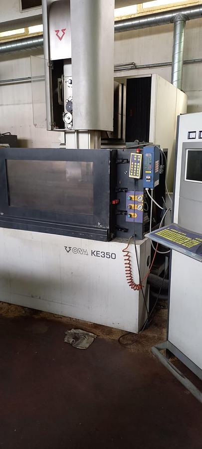 Used 2003 ONA WIRE EDM mod.KE350