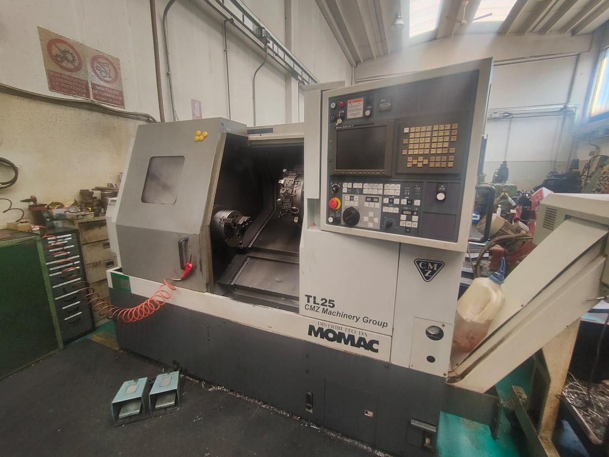 Used 2002 CMZ LATHE mod.TL25