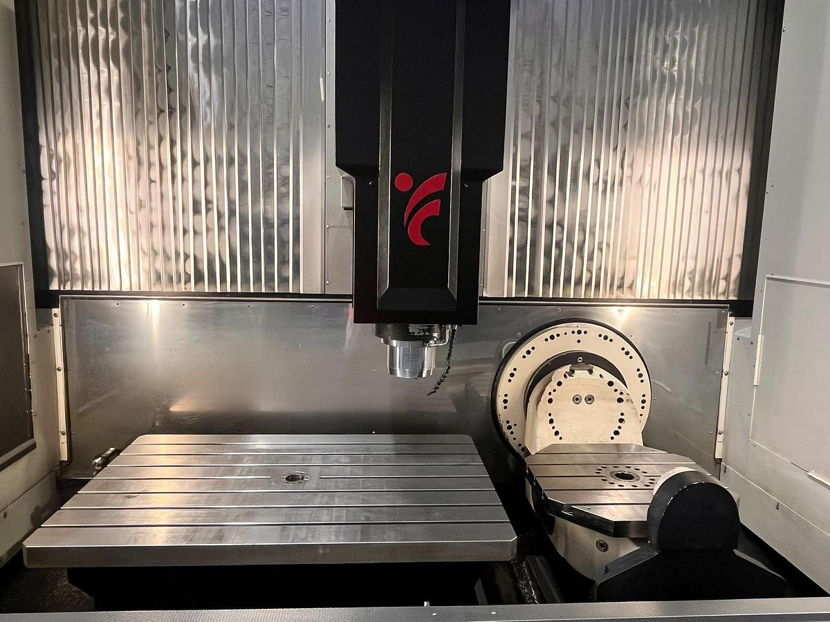 Used 2018 MOBILE COLUMN MILLING MACHINE 4+1 AXES FAGIMA model.JAZZ L