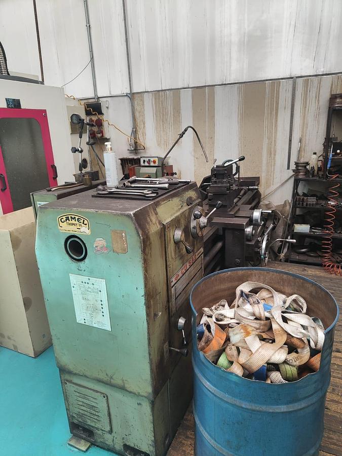 Used ZMM SOFIA PARALLEL LATHE