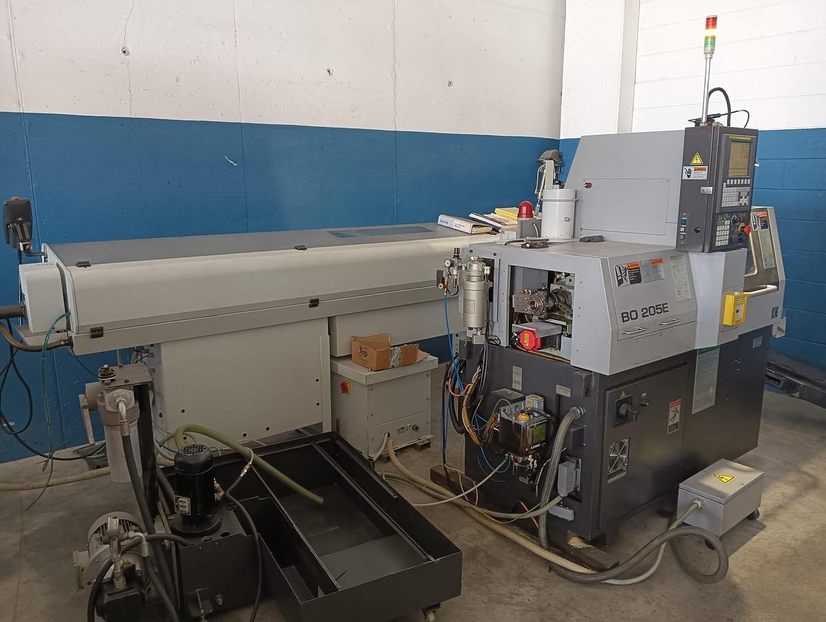 Usado 2011 FRESADORA MÓVIL TSUGAMI mod.B0 205 E