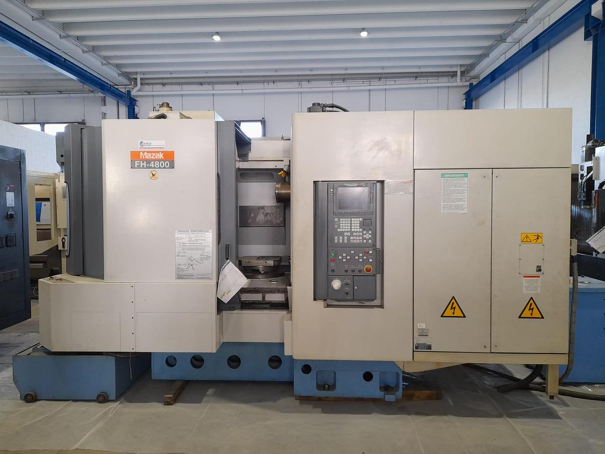2000 CENTRE HORIZONTAL MAZAK mod.FH-4800