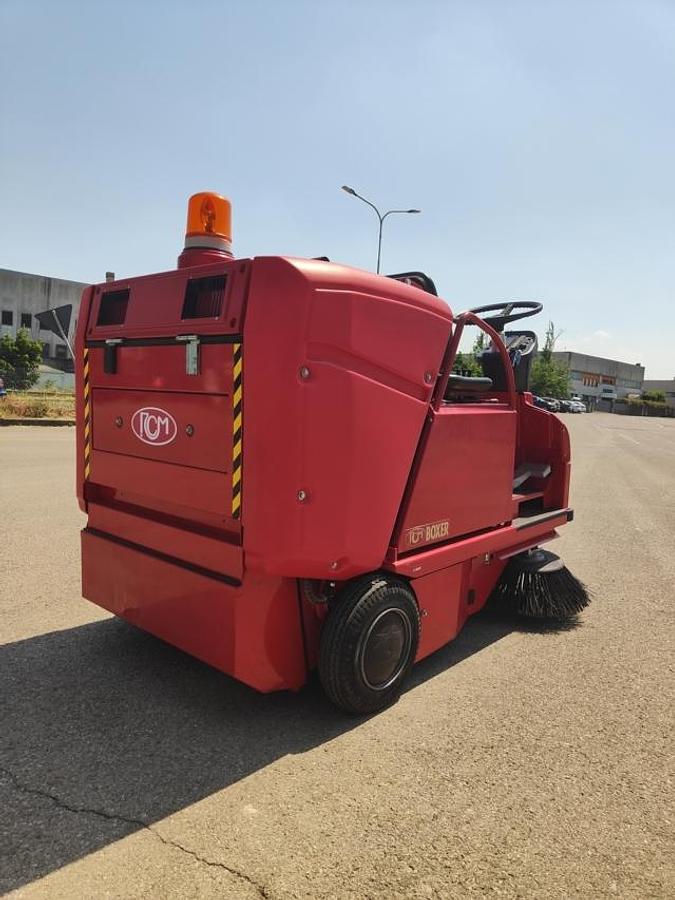 Used RCM BOXER DIESEL SWEEPER