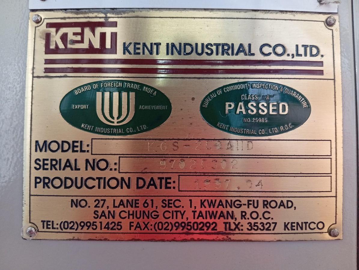 Used 1997 KENT RECTIFIER mod. GS-250