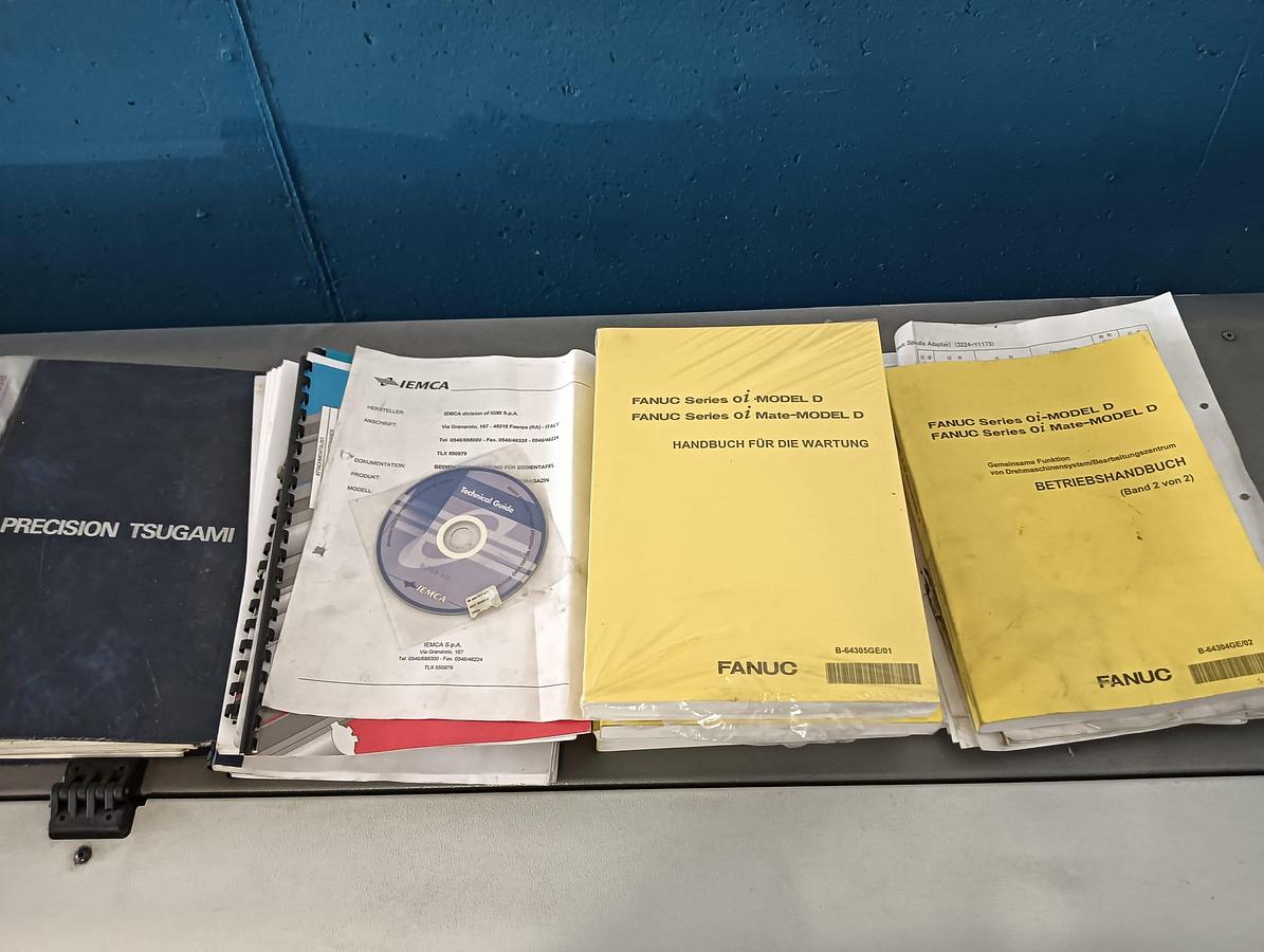 Usado 2011 FRESADORA MÓVIL TSUGAMI mod.B0 205 E