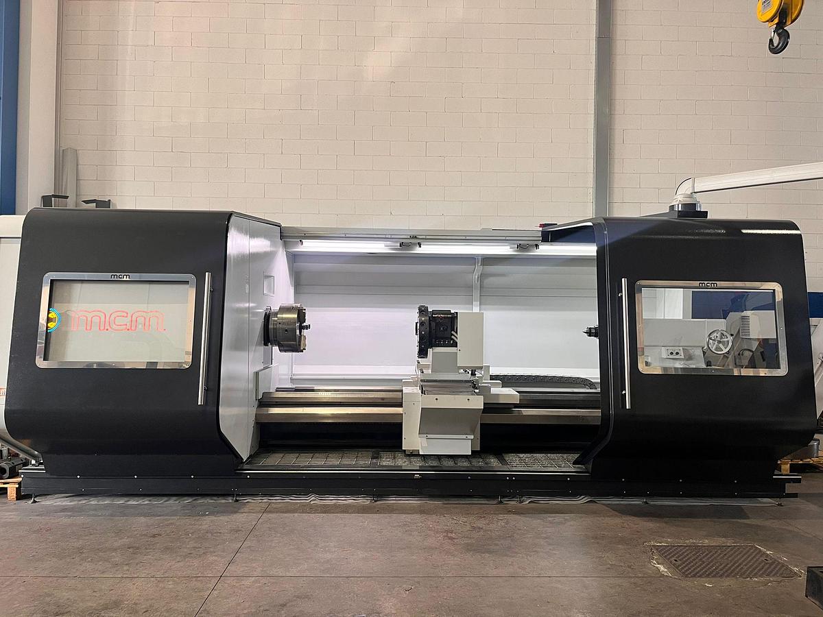 Usado TORNO MCM 2019 mod.ATL HEAVY PLUS 625×3000
